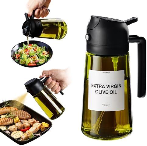 Exploring the Versatility of TrendPlain's Olive Oil Dispenser