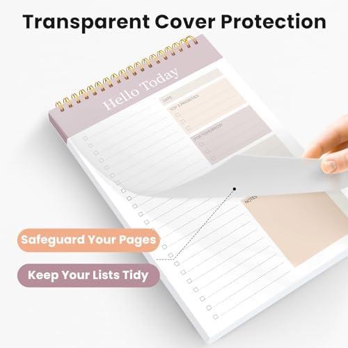 Efficiently Manage Your Tasks with the ZOTIA To do List Notepad