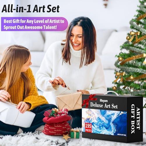 Comprehensive Review of the iBayam 195-Pack art Kit
