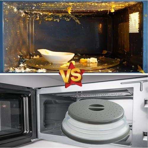 Reviewing the Versatile Microwave Splatter Cover: A Must-Have