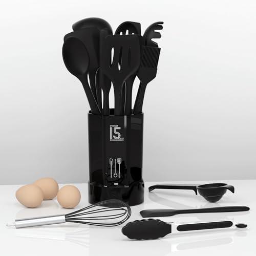 Comprehensive Review of Our Silicone Cooking Utensils Set