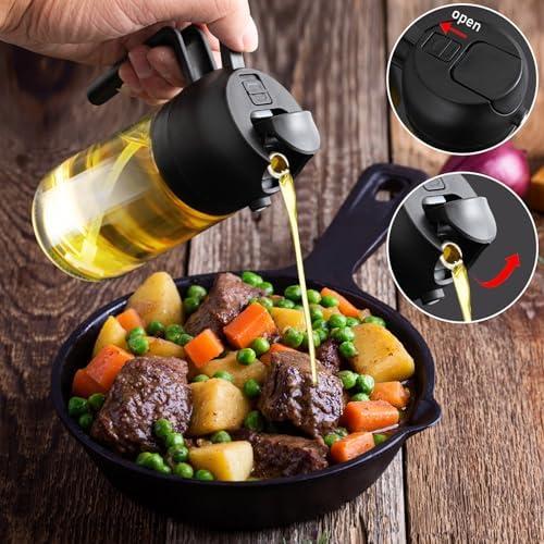 Reviewing the 2-in-1 Glass Oil Sprayer: A Kitchen Essential