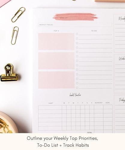 Exploring the Lamare Weekly Planner Notepad: A Complete Review