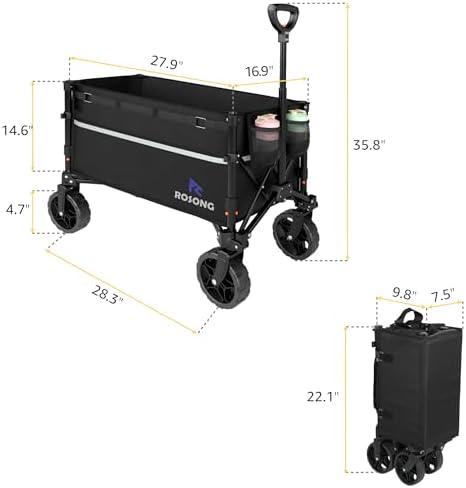 Reviewing the Versatile Collapsible Wagon Cart for Everyone