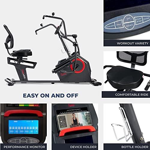 Exploring the Sunny Health & Fitness Recumbent Cross trainer