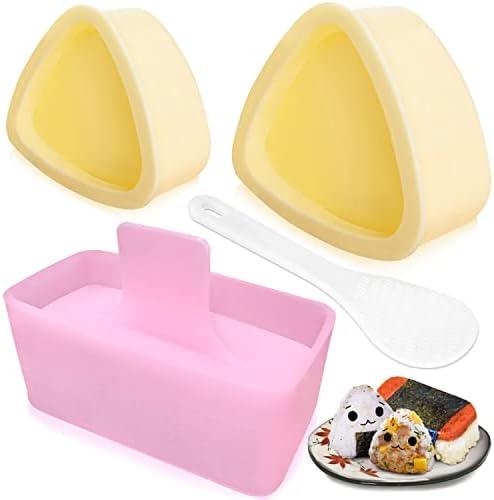 exploring the Onigiri Mold: Our Experience with the 3 Pack Kit