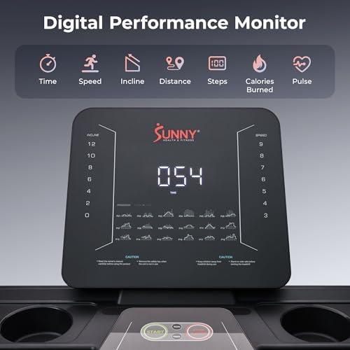 Comprehensive Review: Sunny Health & Fitness Treadmill Insights