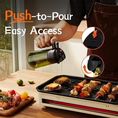 Exploring the Versatility of TrendPlain's Olive Oil Dispenser