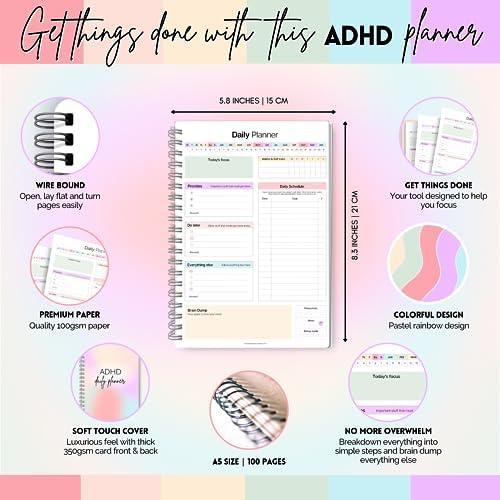 Reviewing the ADHD Daily Planner: Our Experience and Insights