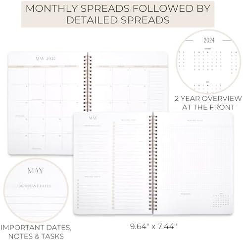 Maximizing Productivity: Our Review of the ZICOTO Planner 2025