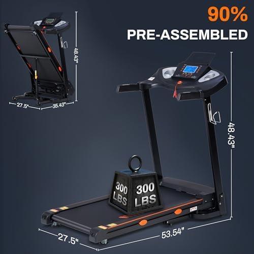 Reviewing the ECHANFIT 15% Incline Treadmill: A Thorough Look