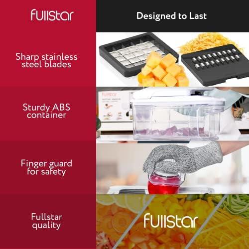 Exploring the Versatility of the Fullstar 6-in-1 Kitchen Tool