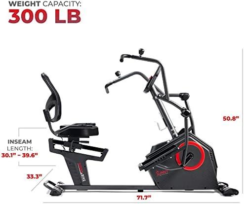 Exploring the Sunny Health & Fitness Recumbent Cross Trainer