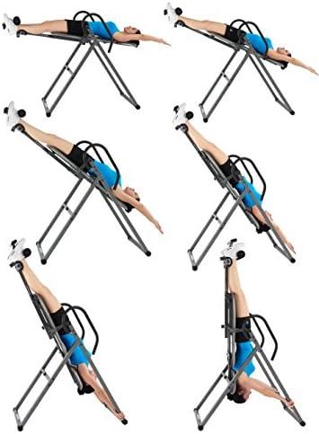 Evaluating the Innova ITM5900 Inversion Table: Comfort and Innovation