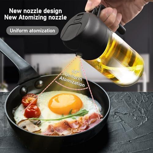 Reviewing the 2-in-1 Glass Oil Sprayer: A Kitchen Essential
