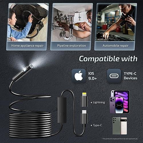 Thorough Review of the Elecshion Endoscope Camera: Insights and Performance