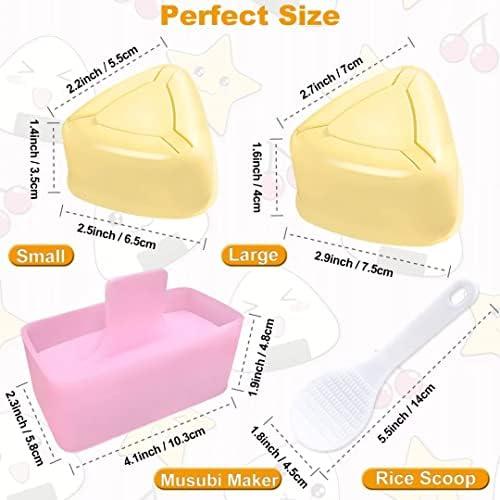 Exploring the Onigiri Mold: Our Experience with the 3 Pack Kit