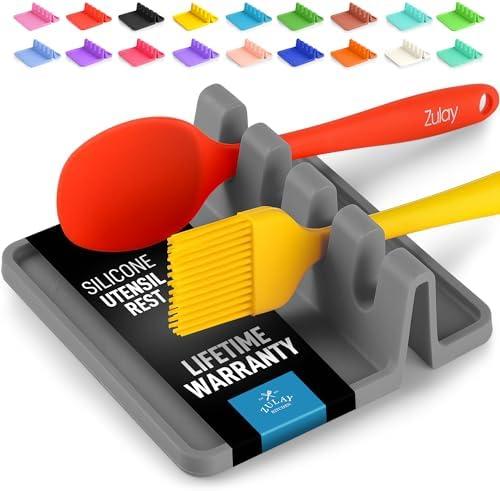 Zulay Kitchen Silicone Utensil Rest: A Practical Review