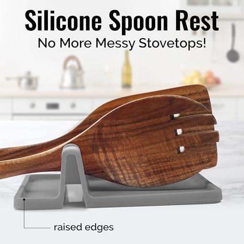 Reviewing the Zulay Kitchen Silicone Utensil Rest: A Reliable Tool