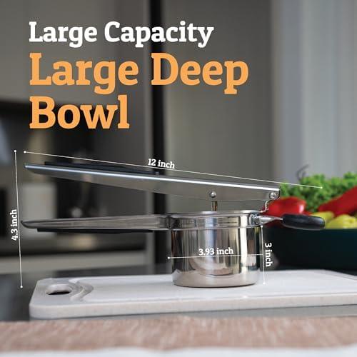 Achieve Perfectly Fluffy Mashed Potatoes with PriorityChef Ricer