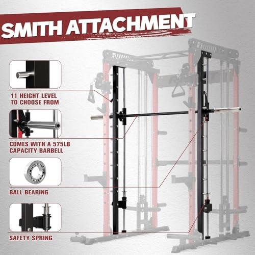 Exploring the Versatility of the RitFit M1 Smith machine