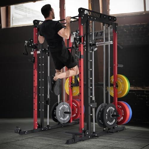 Exploring the Versatility ⁤of the RitFit M1 Smith⁣ Machine