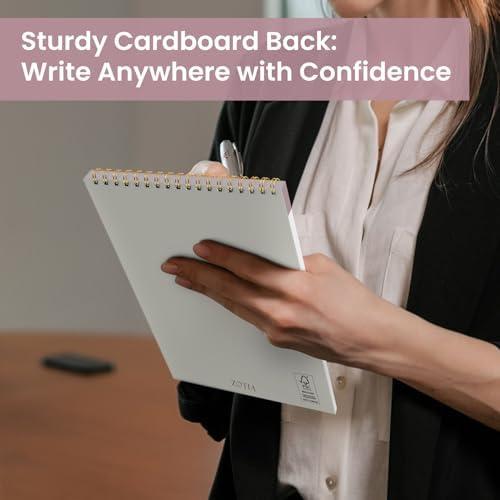 Efficiently Manage Your Tasks with the ZOTIA To Do List Notepad