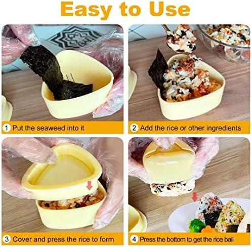 Exploring the Onigiri mold: Our Experience with the 3 Pack Kit