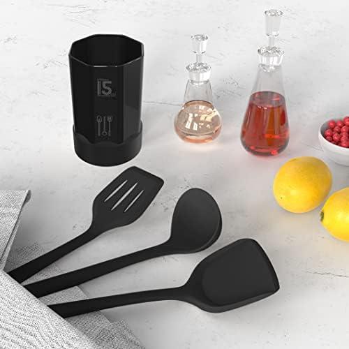 Comprehensive Review of Our Silicone Cooking Utensils Set