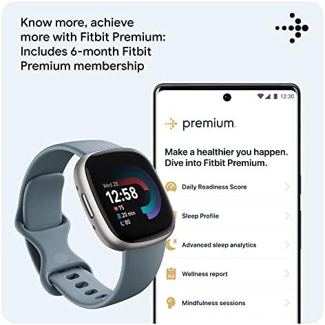 Comprehensive Review of the Fitbit Versa 4 Smartwatch
