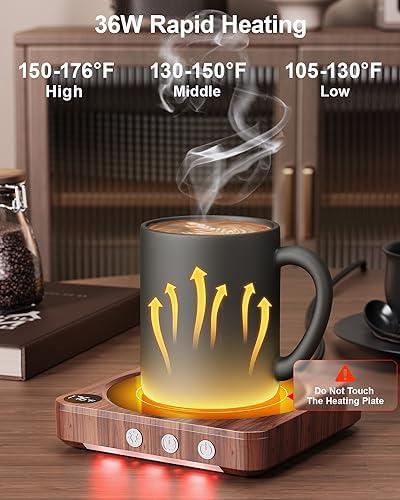 Keeping‍ Our Coffee Warm: A Review ‍of the 36W ‍Mug Warmer