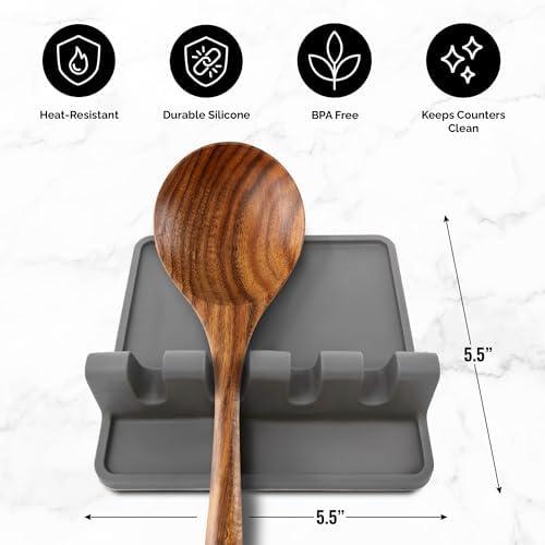 Reviewing the Zulay Kitchen Silicone Utensil Rest: A Reliable Tool