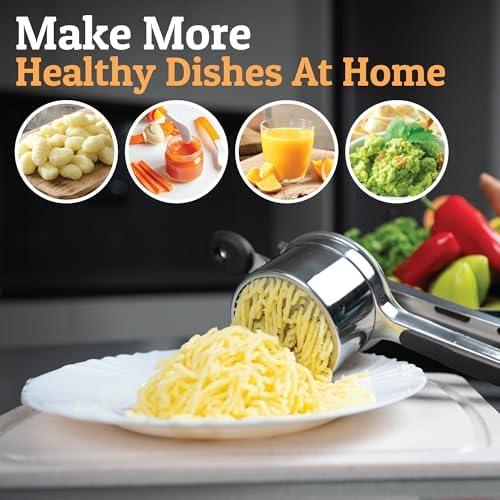 Achieve Perfectly Fluffy Mashed Potatoes with PriorityChef Ricer