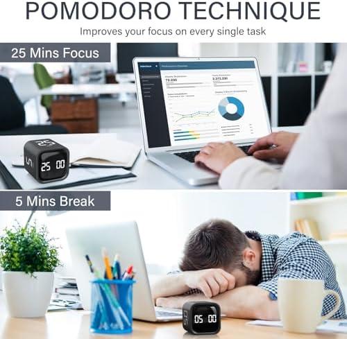 Reviewing the OORAII Rotating Pomodoro Timer: A Productive Tool