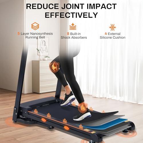 Reviewing the ECHANFIT 15% Incline Treadmill: A Thorough Look