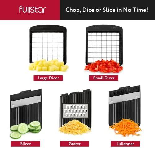 Exploring the Versatility of the Fullstar 6-in-1 Kitchen Tool