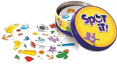 Spot It! Classic⁤ Game: A Refreshing ⁢Family Challenge for All