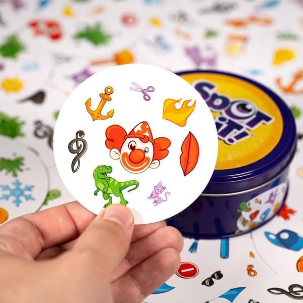 Spot it! Classic Game: A Refreshing Family Challenge for All