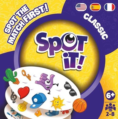 Spot It! Classic Game: ⁤A Refreshing ⁣Family​ Challenge for All