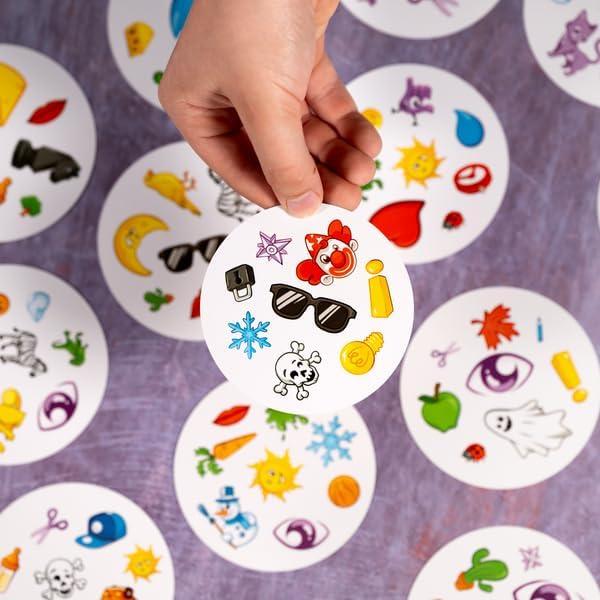Spot It! Classic Game: A Refreshing ⁢Family Challenge for All