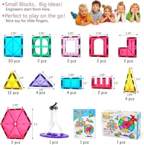 Exploring Creativity with Jasonwell Magnetic Tiles: Our ⁤Insight