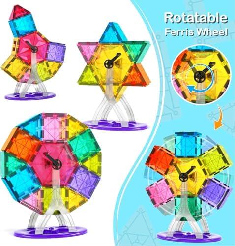 Exploring Creativity with Jasonwell Magnetic Tiles: Our ⁢Insight