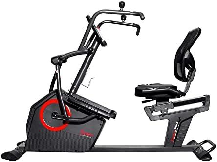 exploring the Sunny Health & Fitness Recumbent Cross trainer