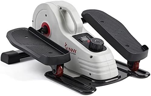 Reviewing the Sunny Health Under Desk Elliptical for Home Use