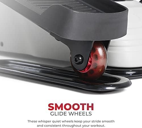 Reviewing the Sunny Health Under Desk Elliptical for Home Use