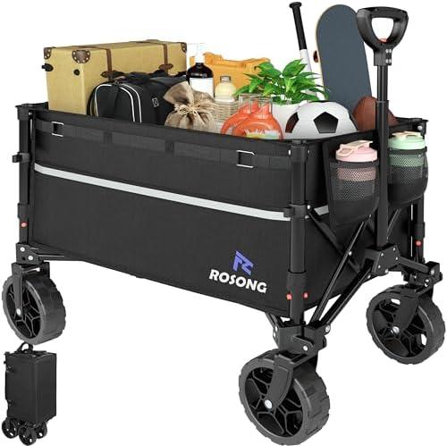 Reviewing the Versatile Collapsible Wagon Cart for Everyone