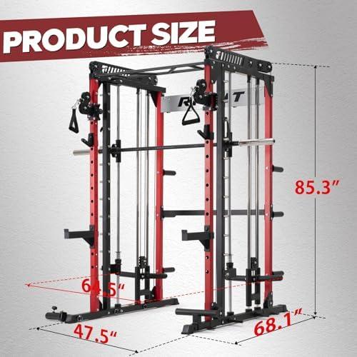 Exploring the‍ Versatility of the⁢ RitFit M1 Smith Machine