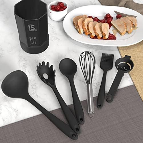 Comprehensive Review of the Silicone Cooking Utensils Set