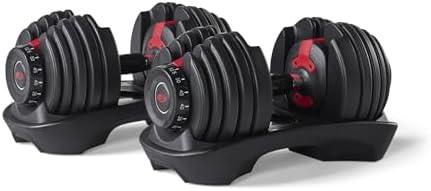 Exploring the Versatility of Bowflex SelectTech 552 Dumbbells