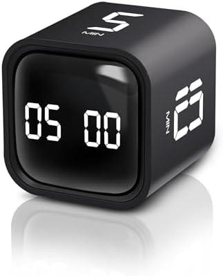 Reviewing the VEWINGL Cube Pomodoro Timer: A versatile Tool